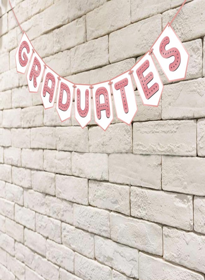 WOBBOX Graduation Banner, Happy Graduation Banner, Graduation Party Decorations (FP4590) - Image 4